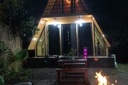 کلبه سوئیسی مبله تکخواب کاپیتان در زیباکنار