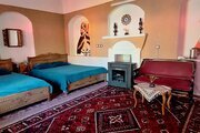 اتاق سپهسالار اقامتگاه بوگردی در نطنز