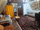 کلبه سوئیسی دوبلکس تک خواب L قرمز در دیلمان