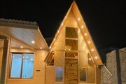 کلبه دوبلکس استخردار دوخواب در بابلسر