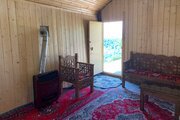 کلبه چوبی در ییلاقات اولسبلنگاه ماسال
