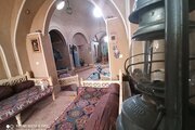 اتاق 3 در اقامتگاه بومگردی در کاشان