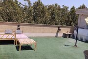 ویلا مبله دوبلکس دوخواب استخردار سپیدار در چهارباغ