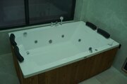 کلبه سوئیسی دوبلکس جکوزی دار دوخواب در چابکسر