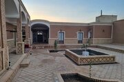 واحد جواهر در اقامتگاه بوم گردی در آران و بیدگل