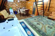 کلبه سوئیسی مبله امیر جکوزی دار در بابل