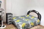 واحد تک خواب بارانا در طبقه دوم ویلا شیرگاه