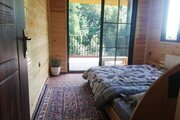 کلبه چوبی دوخواب فردوس در ماسال