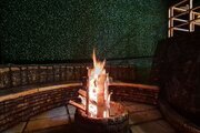 کلبه سوئیسی جکوزی دار تکخواب در زیرآب