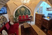 اتاق استاد تاج اصفهانی در اقامتگاه بومگردی اصفهان