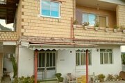 واحد طبقه همکف ویلا در تالش