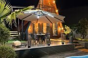 کلبه سوئیسی دوبلکس تکخواب استخردار لوکس ورنا در خمام