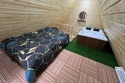 کلبه سوئیسی جنگلی جکوزی دار دوخواب شالما 2 در ماسال