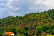 واحد تکخواب سکوت سقالکسار در طبقه دوم ویلای رشت