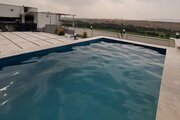 ویلا استخردار تک خواب در باغ بهادران