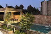 ویلا استخردار دوخواب  مدرن در چهارباغ