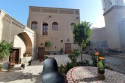 اتاق سخا در اقامتگاه سنتی نطنز