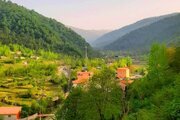 کلبه دوبلکس دوخواب مبله در سوادکوه