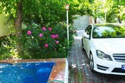 باغ ویلا دو طبقه دوخواب دلنشین در طرقبه