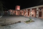 اتاق سایه اقامتگاه بوم‌گردی در قشم
