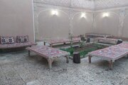 خانه سنتی ویلایی در کاشان