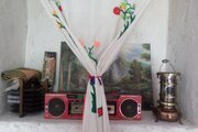 اتاق در اقامتگاه بومگردی آشخانه(2) گرمه