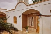 اتاق امین پاشا در اقامتگاه بومگردی کاشان