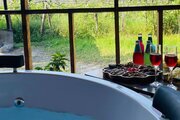 کلبه دوبلکس چوبی جنگلی تکخواب در تالش