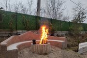 کلبه چوبی دوخواب گیلداد مبله در رشت