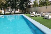 باغ ویلا استخر ابگرم لوکس و مدرن در کردان