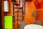 کلبه سوئیسی دوبلکس تکخواب جکوزی دار کلهو در شیرگاه