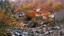 خانه ویلا یی چوبی سه خواب در اسالم
