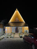 کلبه سوئیسی دوبلکس دوخواب آرامش در آستانه اشرفیه