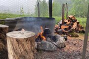 کلبه دوبلکس چوبی جنگلی تکخواب در تالش