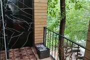 واحد در طبقه دوم ویلای لب رودخونه دردل جنگل اسالم