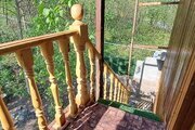 کلبه جنگلی دوبلکس تکخواب در سوادکوه
