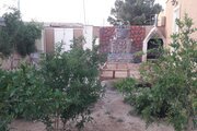 خانه باغ نوساز در کاشان