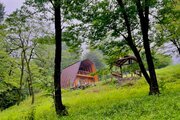 کلبه سوئدی دوبلکس تکخواب نیما در شیرگاه