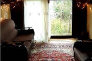 کلبه تک خواب مبله در باغ ویلا در لاهیجان