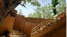 اتاق دراقامتگاه بومگردی در شاهرود