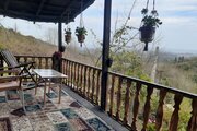 کلبه جنگلی یک خوابه بیژن در کتالم و سادات شهر