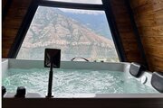 کلبه سوئیسی تکخواب چوبینه در مرزن آباد