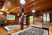 کلبه دوبلکس جکوزی دار دو خواب آسمان آبی در رامسر