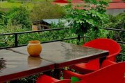 کلبه سوئیسی دوبلکس مبله تکخواب شب بو در بابل