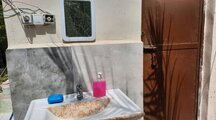 اتاق در اقامتگاه بومگردی در روستای پلان | دستشویی