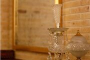 اتاق آق دویی در بومگردی شیراز