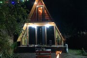 کلبه سوئیسی مبله تکخواب کاپیتان در زیباکنار