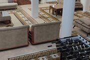 باغ ویلا تیرپلکس رئوف در چالوس