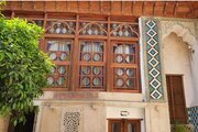 اتاق شاباجی در بومگردی شیراز