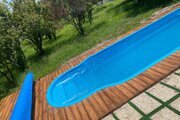 باغ ویلا سه خواب استخر آبگرم مبله در صومعه سرا